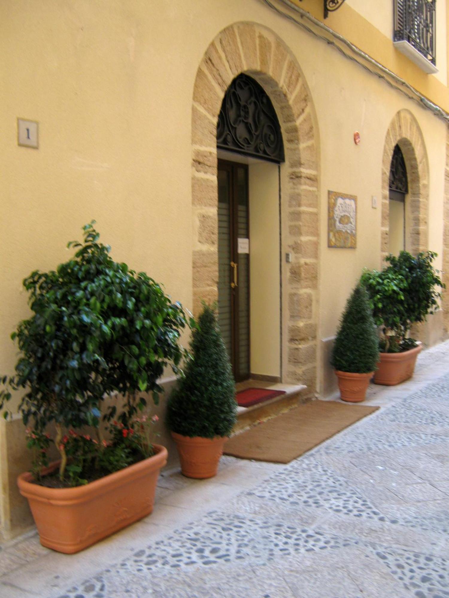 Garibaldi Relais Bed & Breakfast Sciacca Exterior photo